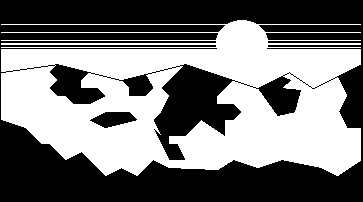 �V���R���o���[�̎R����